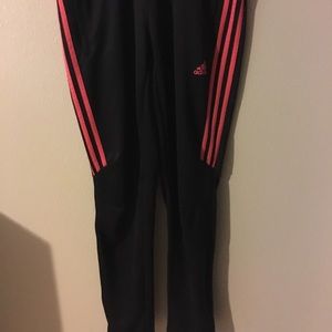 Electric Red Tiro 17 Adidas Training Pants